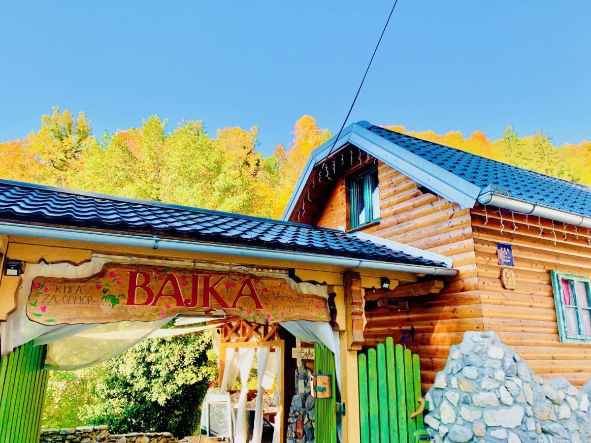 Kuca Za Odmor Bajka Villa ยาสเตรบาร์สโก ภายนอก รูปภาพ