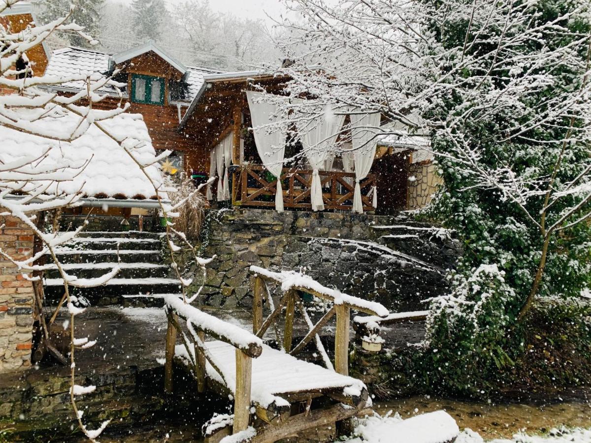 Kuca Za Odmor Bajka Villa ยาสเตรบาร์สโก ภายนอก รูปภาพ
