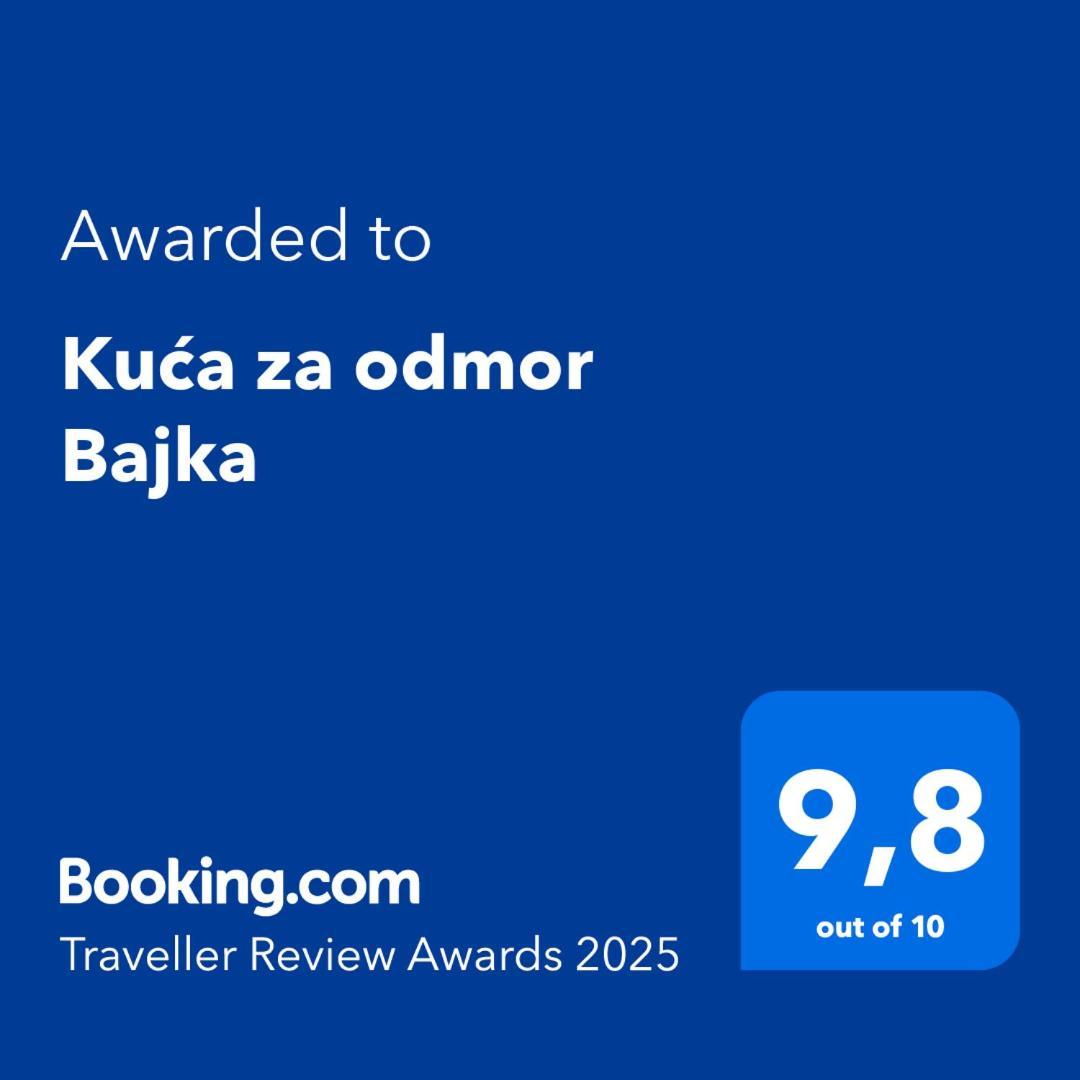 Kuca Za Odmor Bajka Villa ยาสเตรบาร์สโก ภายนอก รูปภาพ